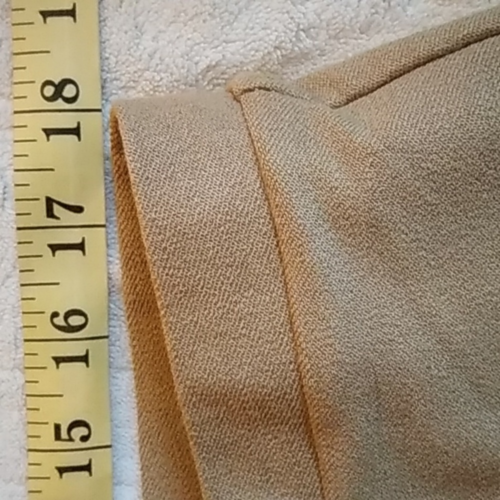Marla Wynne layers camel crepe pants - Picture 4 of 8